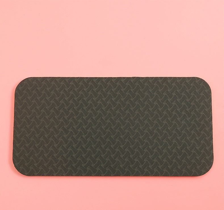 Thickened Plank Support Sports Yoga Mat Small