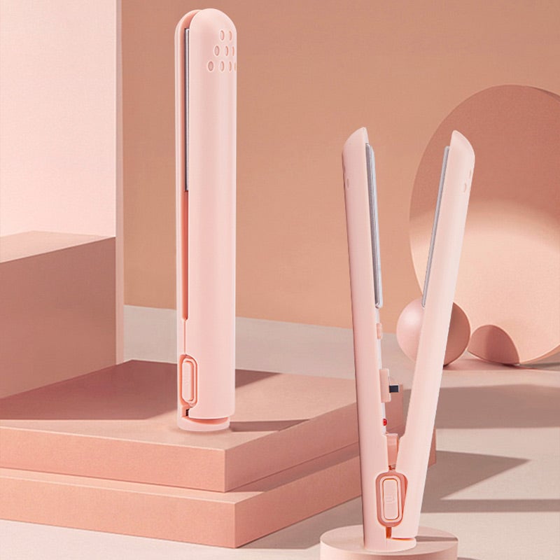 🔥-50 % aujourd’hui | Mini fer à friser 2-en-1 USB | Lisse & boucle facilement  -Remifa®