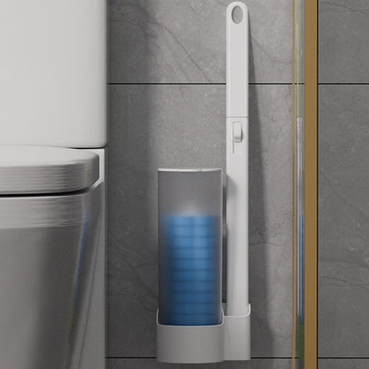 💕Brosse de nettoyage jetable murale pour toilettes à usage domestique✨