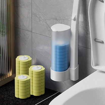 💕Brosse de nettoyage jetable murale pour toilettes à usage domestique✨