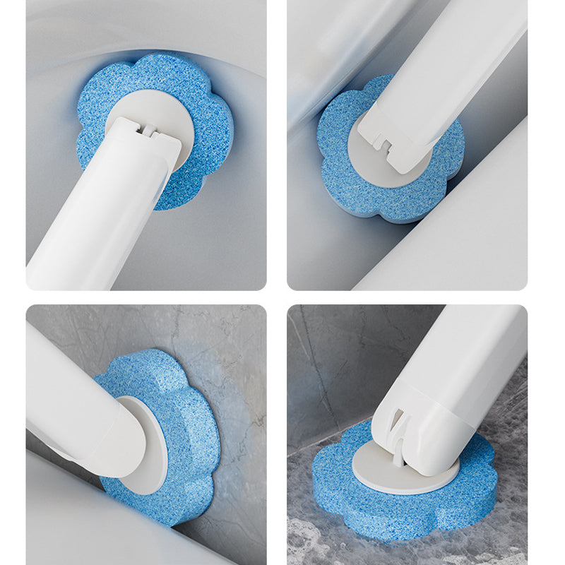 💕Brosse de nettoyage jetable murale pour toilettes à usage domestique✨