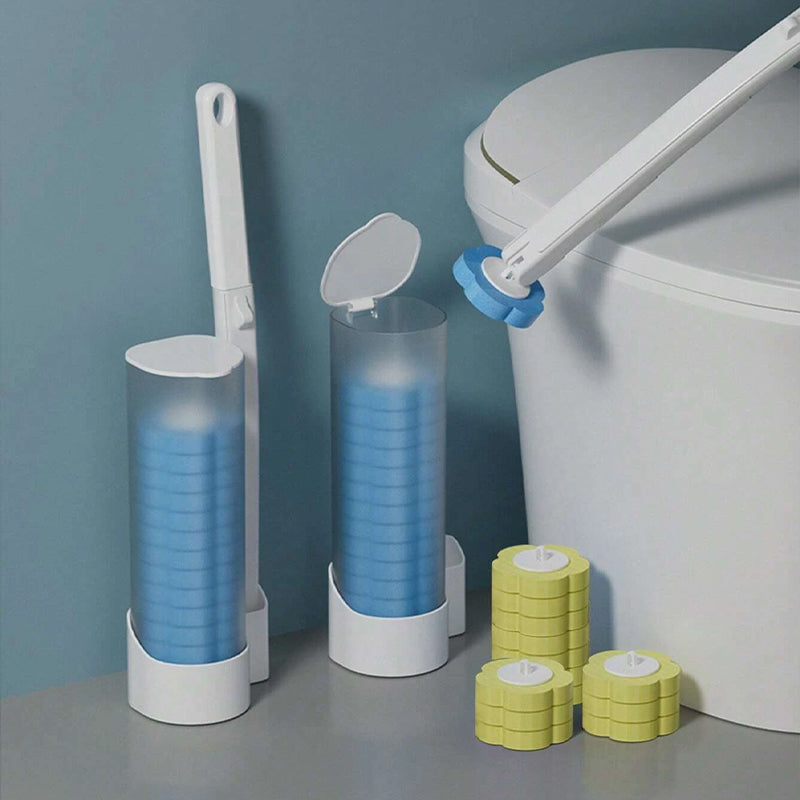 💕Brosse de nettoyage jetable murale pour toilettes à usage domestique✨