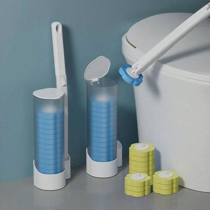 💕Brosse de nettoyage jetable murale pour toilettes à usage domestique✨