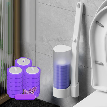 💕Brosse de nettoyage jetable murale pour toilettes à usage domestique✨