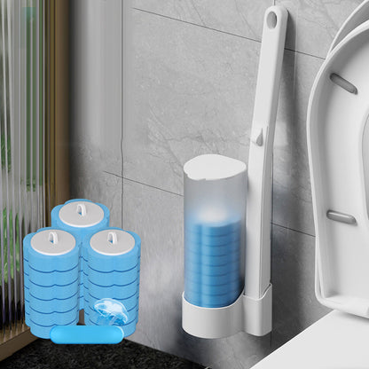 💕Brosse de nettoyage jetable murale pour toilettes à usage domestique✨