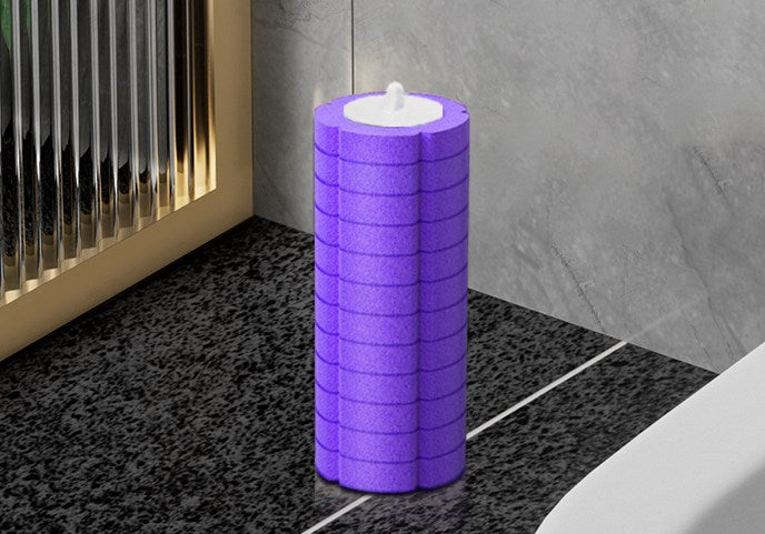 💕Brosse de nettoyage jetable murale pour toilettes à usage domestique✨