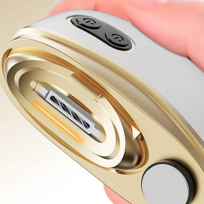 🏆Meilleure vente 🔥58 % DE RÉDUCTION⏳Coupe-Ongles et Polisseur Électrique 2-en-1 -Remifa®