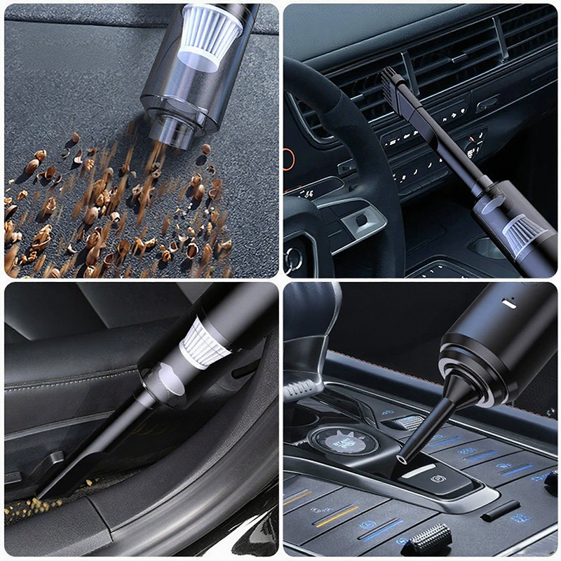 💥 50% DE RÉDUCTION MAINTENANT ! 💥 Aspirateur Voiture Puissant - Fonction Souffleur-  - Multiusage -Remifa®