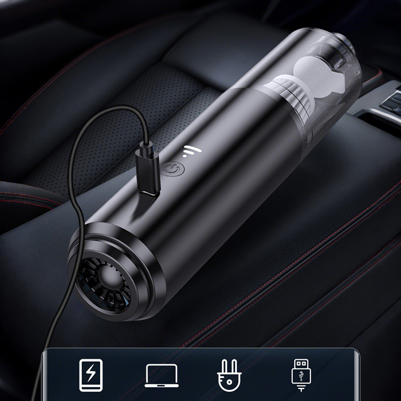 💥 50% DE RÉDUCTION MAINTENANT ! 💥 Aspirateur Voiture Puissant - Fonction Souffleur-  - Multiusage -Remifa®