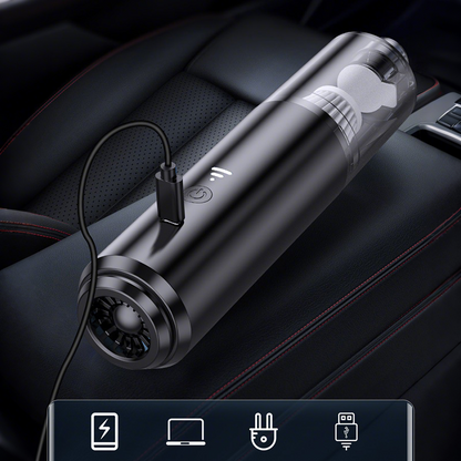 💥 50% DE RÉDUCTION MAINTENANT ! 💥 Aspirateur Voiture Puissant - Fonction Souffleur-  - Multiusage -Remifa®