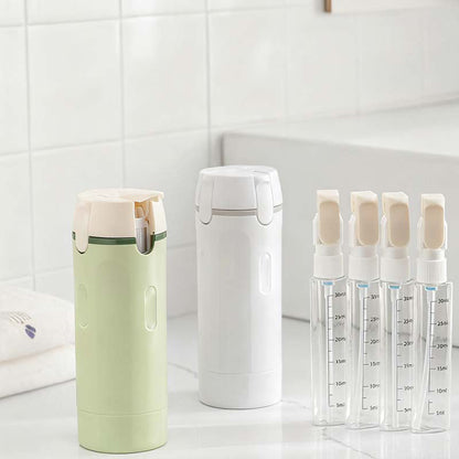 50 % de réduction 🎉Flacons distributeurs rechargeables 4 en 1 pour le voyage -Furzero®