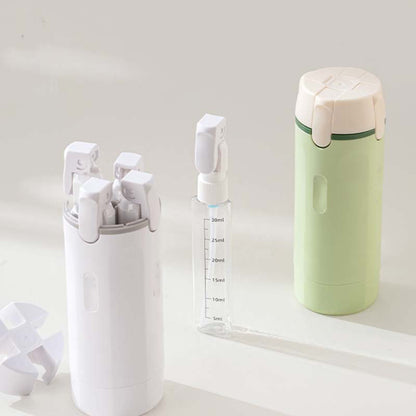 50 % de réduction 🎉Flacons distributeurs rechargeables 4 en 1 pour le voyage -Furzero®