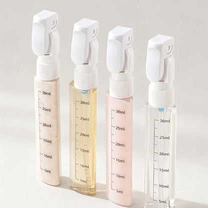50 % de réduction 🎉Flacons distributeurs rechargeables 4 en 1 pour le voyage -Furzero®