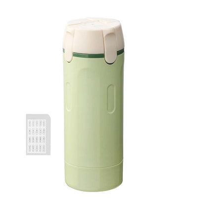 50 % de réduction 🎉Flacons distributeurs rechargeables 4 en 1 pour le voyage -Furzero®
