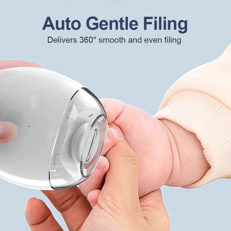 🔥 50% DE RÉDUCTION ! ✨ Ponceuse à Ongles Auto - 3 Vitesses Réglables, Silencieuse, LED Integrée pour Soin Précise ✨ -Remifa®