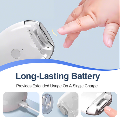 🔥 50% DE RÉDUCTION ! ✨ Ponceuse à Ongles Auto - 3 Vitesses Réglables, Silencieuse, LED Integrée pour Soin Précise ✨ -Remifa®
