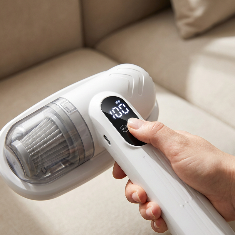 Aspirateur multifonctionnel sans fil à main pour lit UV  -Remifa®