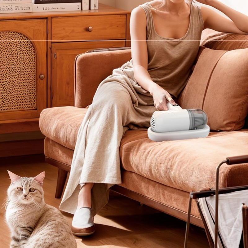 Aspirateur multifonctionnel sans fil à main pour lit UV  -Remifa®