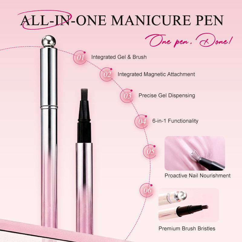📢📢1 acheté, 1 offert !⏰Stylo gel « œil de chat » tout-en-un – Obtenez un effet « œil de chat » envoûtant en un seul trait ! Gel magnétique, brillance longue durée, la magie du salon de beauté chez vous. 🖤🌌