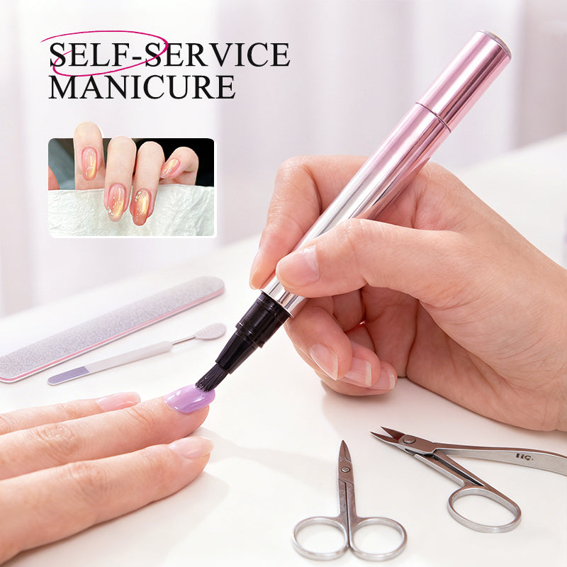 📢📢1 acheté, 1 offert !⏰Stylo gel « œil de chat » tout-en-un – Obtenez un effet « œil de chat » envoûtant en un seul trait ! Gel magnétique, brillance longue durée, la magie du salon de beauté chez vous. 🖤🌌