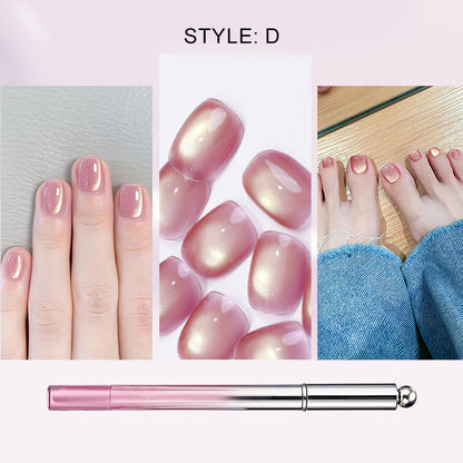 📢📢1 acheté, 1 offert !⏰Stylo gel « œil de chat » tout-en-un – Obtenez un effet « œil de chat » envoûtant en un seul trait ! Gel magnétique, brillance longue durée, la magie du salon de beauté chez vous. 🖤🌌