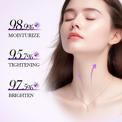 🌿Crème raffermissante pour le cou avec applicateur à bille
