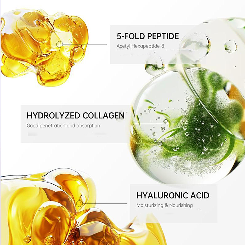 🌿Crème raffermissante pour le cou avec applicateur à bille