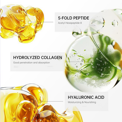 🌿Crème raffermissante pour le cou avec applicateur à bille