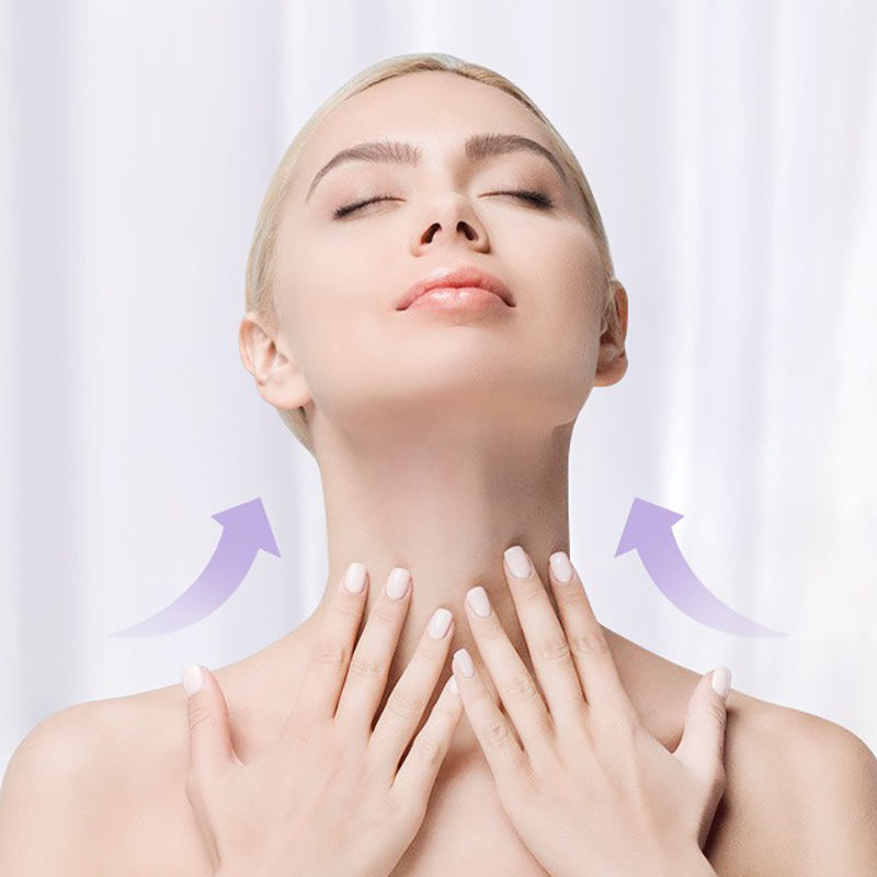 🌿Crème raffermissante pour le cou avec applicateur à bille