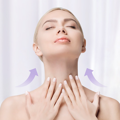 🌿Crème raffermissante pour le cou avec applicateur à bille