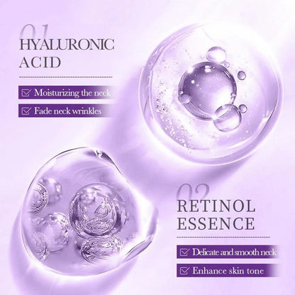 🌿Crème raffermissante pour le cou avec applicateur à bille