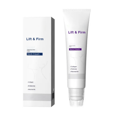 🌿Crème raffermissante pour le cou avec applicateur à bille